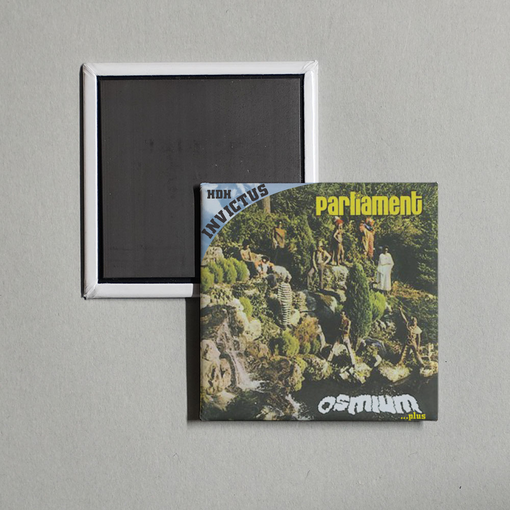 Parliament - Osmium…plus Album Cover Fridge Magnet