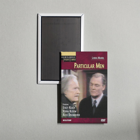 Particular Men Mini Movie Fridge Magnet