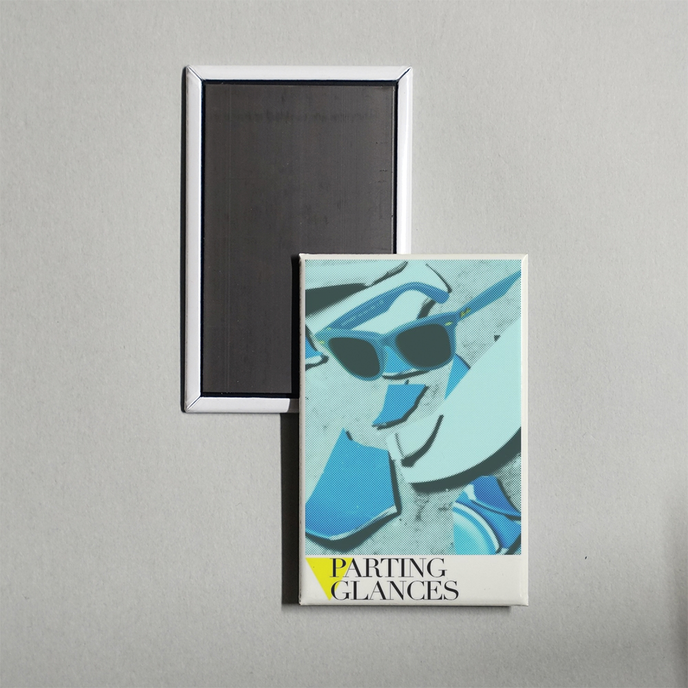 Parting Glances Mini Movie Fridge Magnet