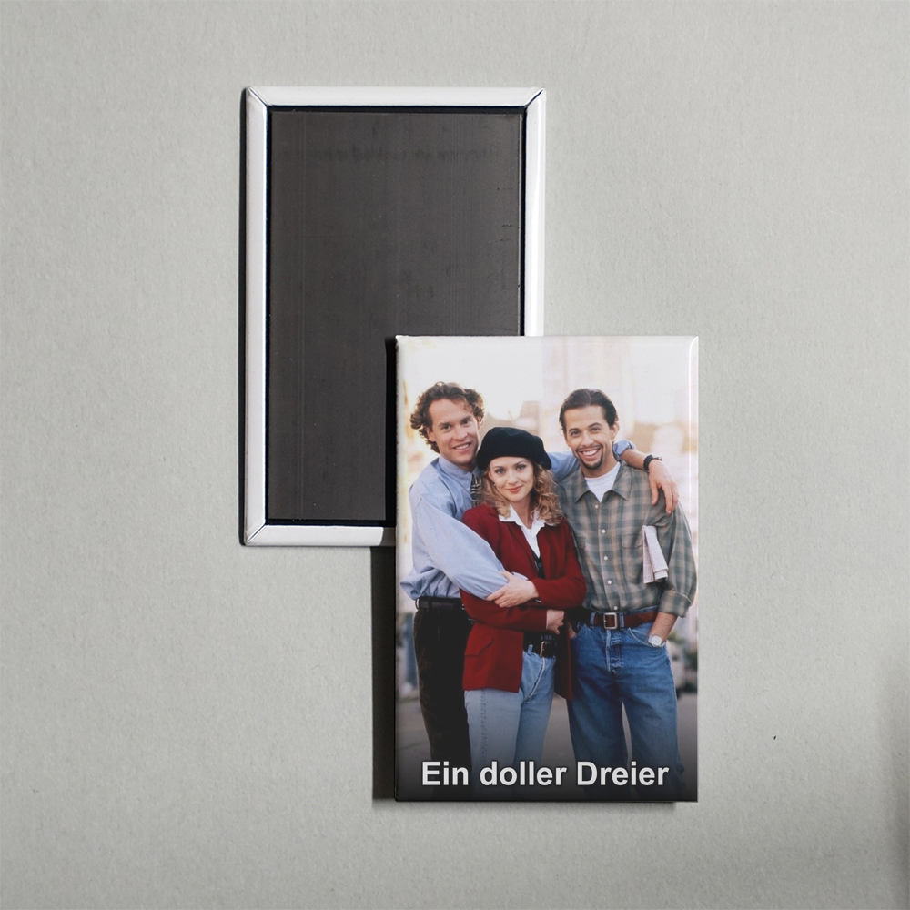 Partners TV Show Fridge Magnet