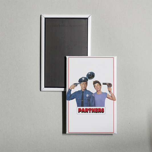 Partners Mini Movie Fridge Magnet