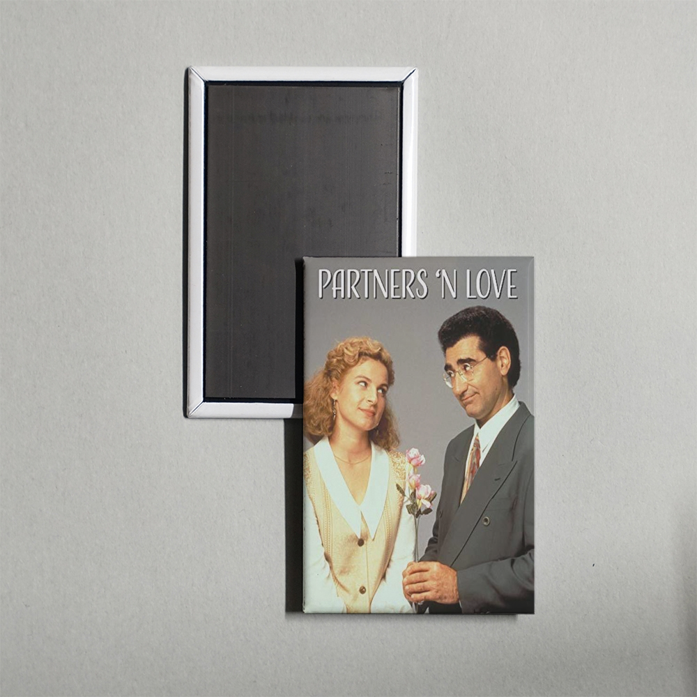 Partners 'n Love Mini Movie Fridge Magnet