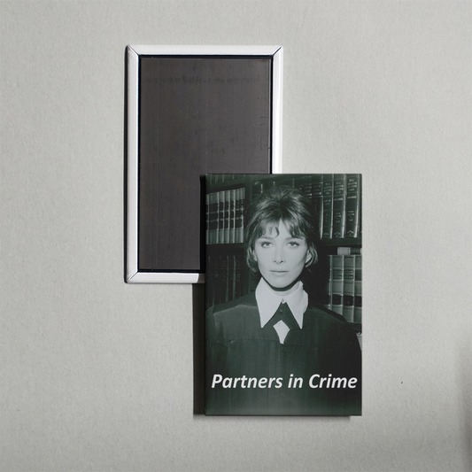Partners in Crime Mini Movie Fridge Magnet