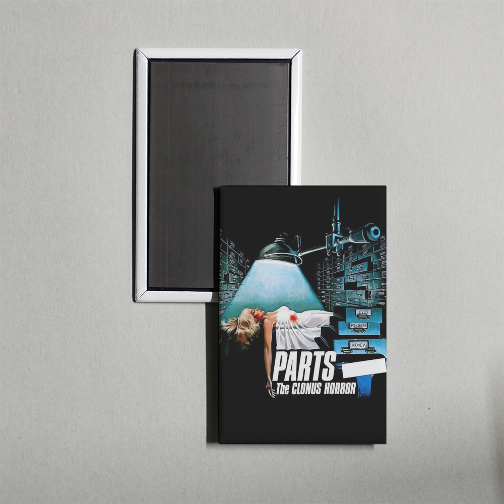 Parts The Clonus Horror Mini Movie Fridge Magnet