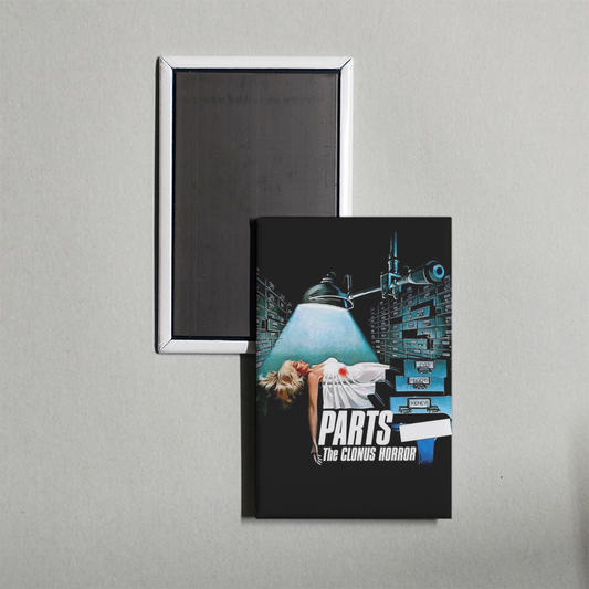 Parts The Clonus Horror Mini Movie Fridge Magnet