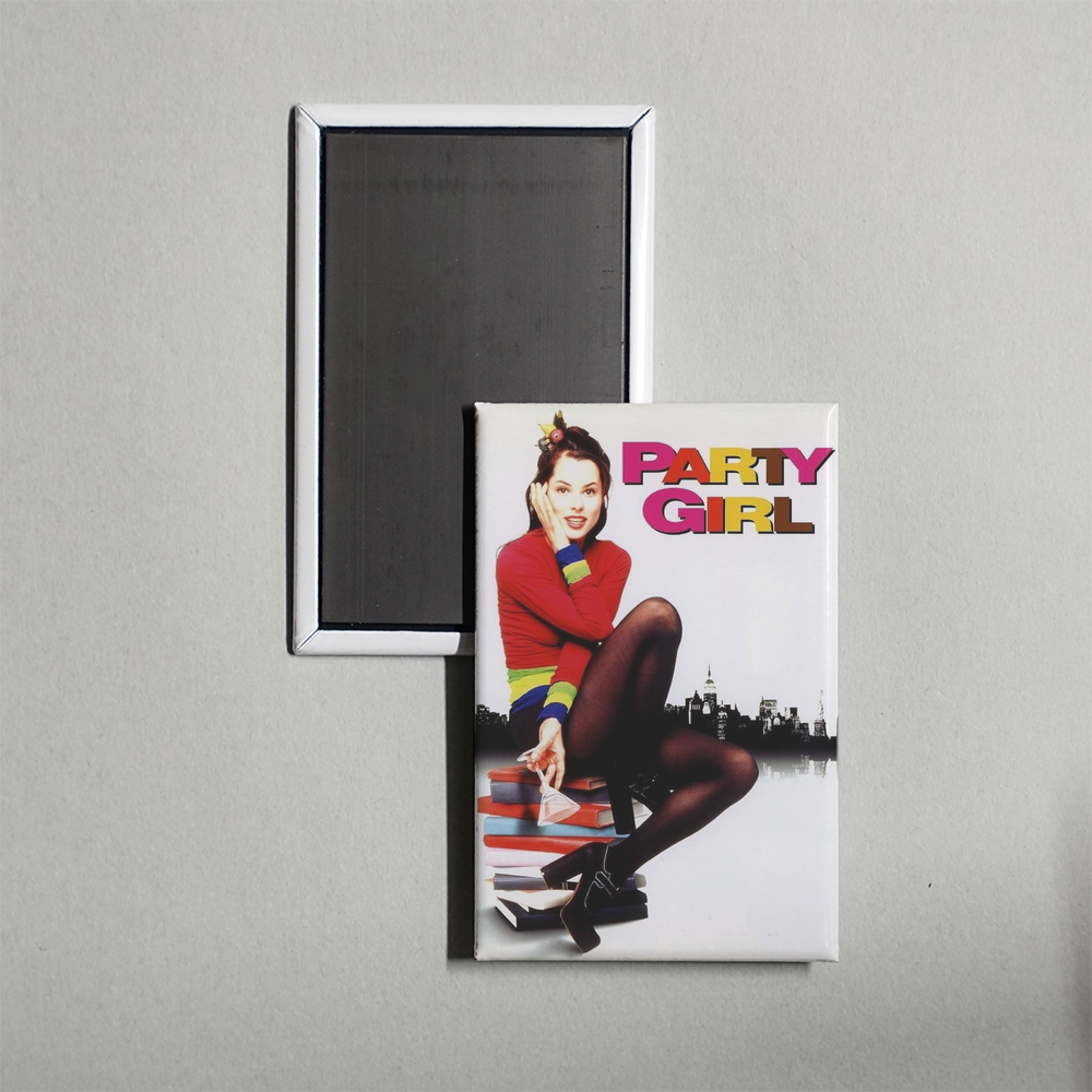 Party Girl Mini Movie Fridge Magnet