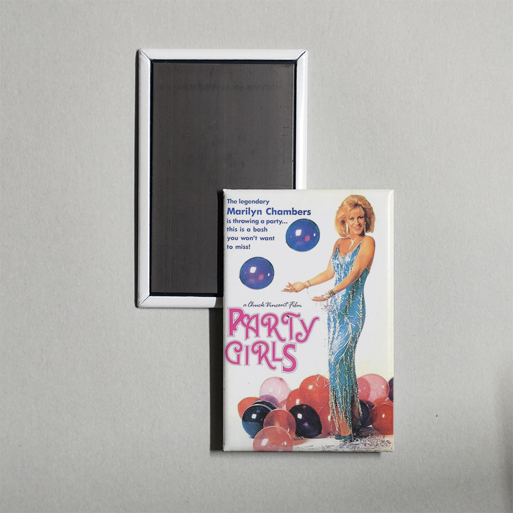 Party Girls Mini Movie Fridge Magnet