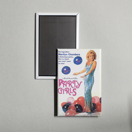 Party Girls Mini Movie Fridge Magnet