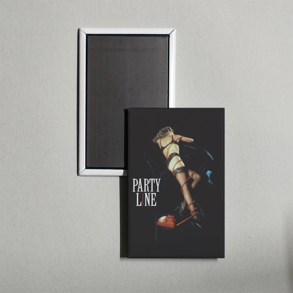 Party Line Mini Movie Fridge Magnet