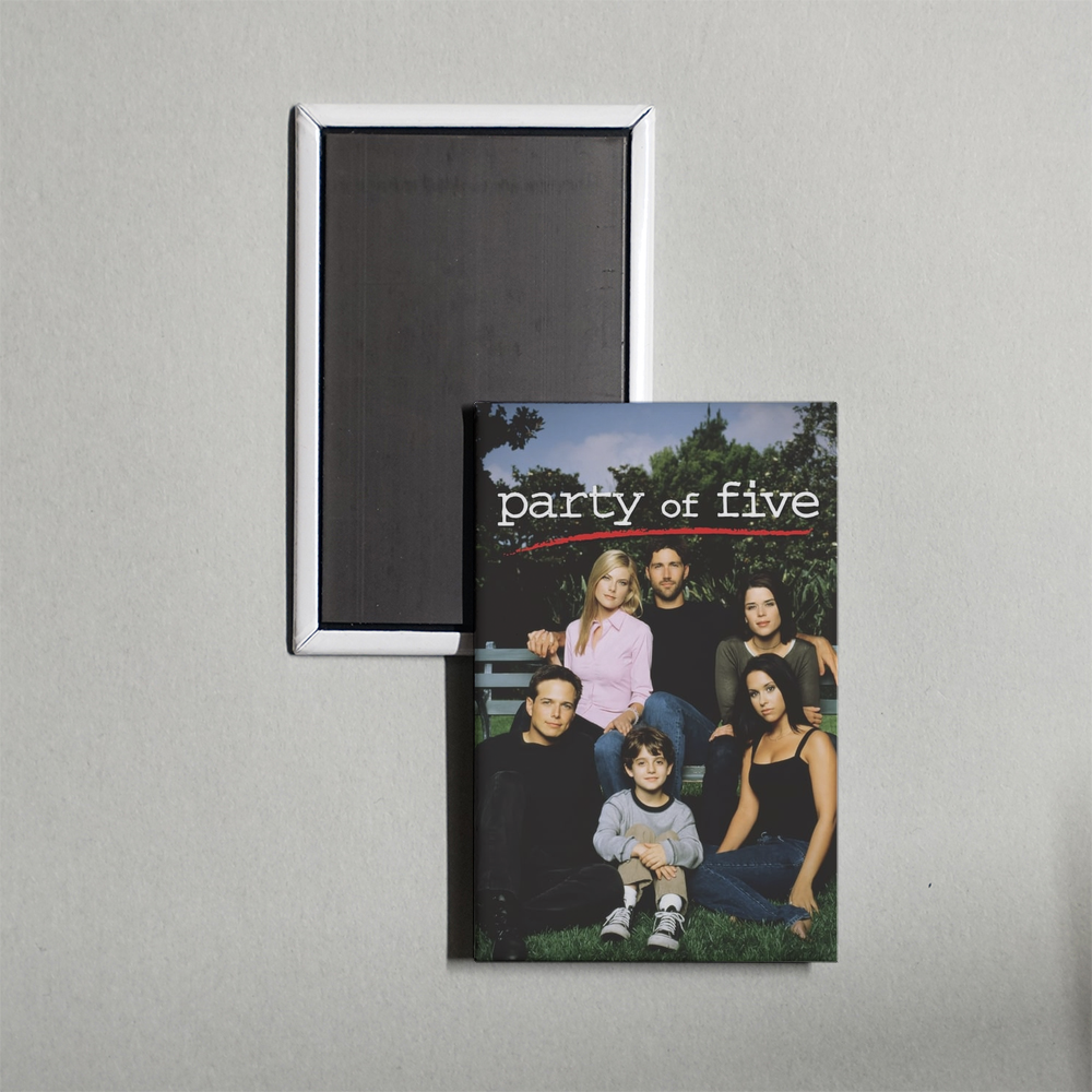 Party of Five TV Show Fridge Magnet