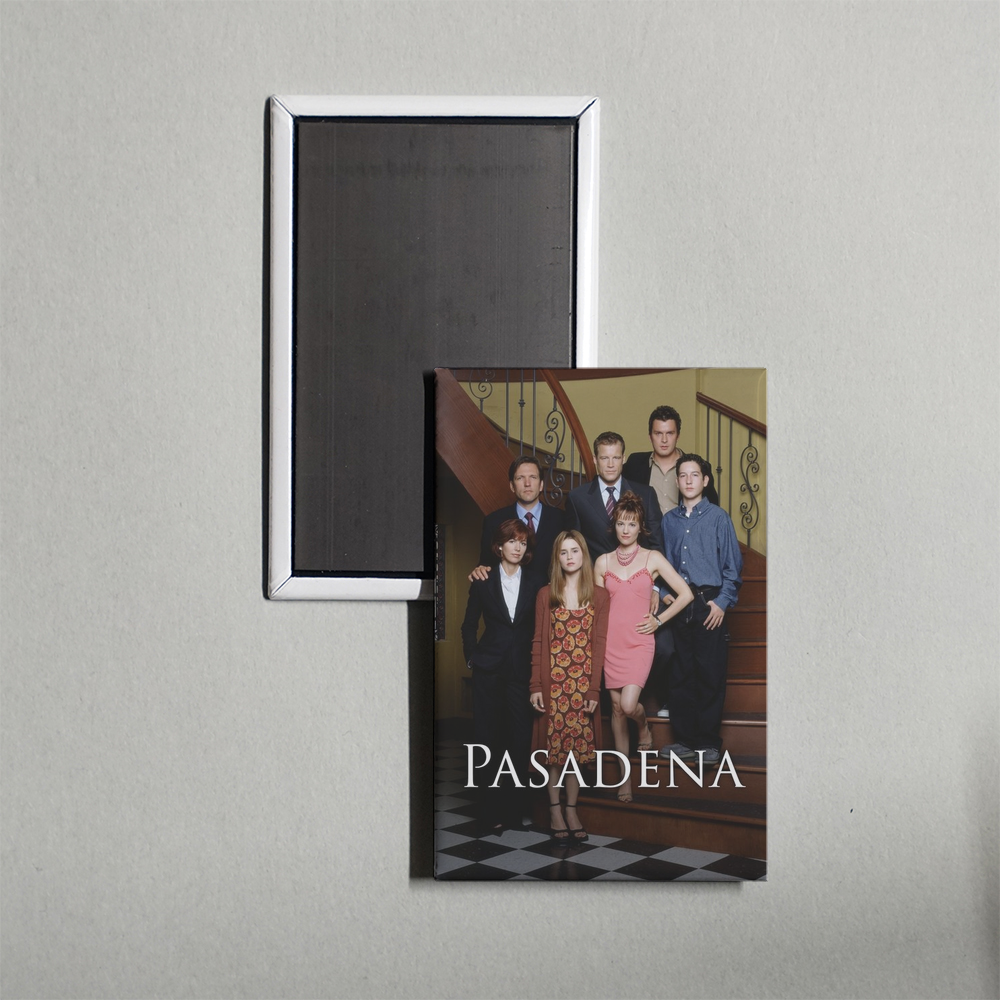Pasadena TV Show Fridge Magnet