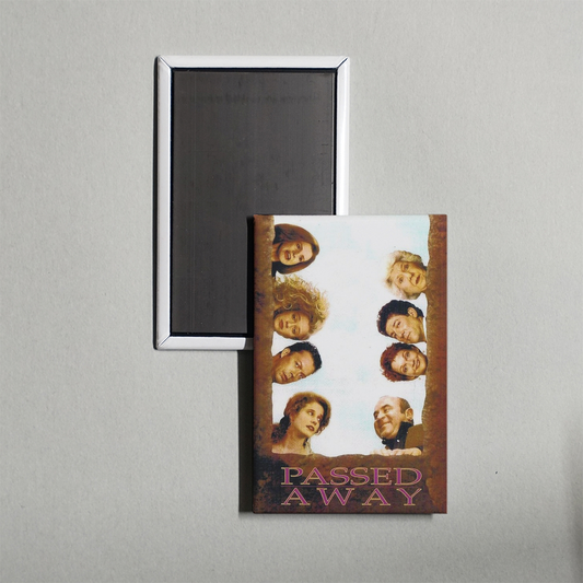 Passed Away Mini Movie Fridge Magnet