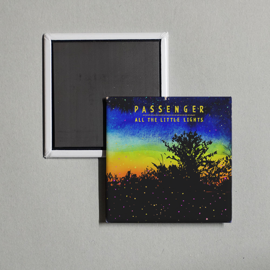 Passenger - All The Little Lights Album Cover Fridge Magnet
