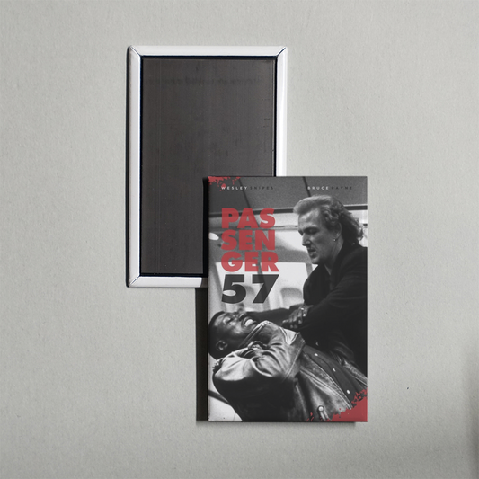 Passenger 57 Mini Movie Fridge Magnet