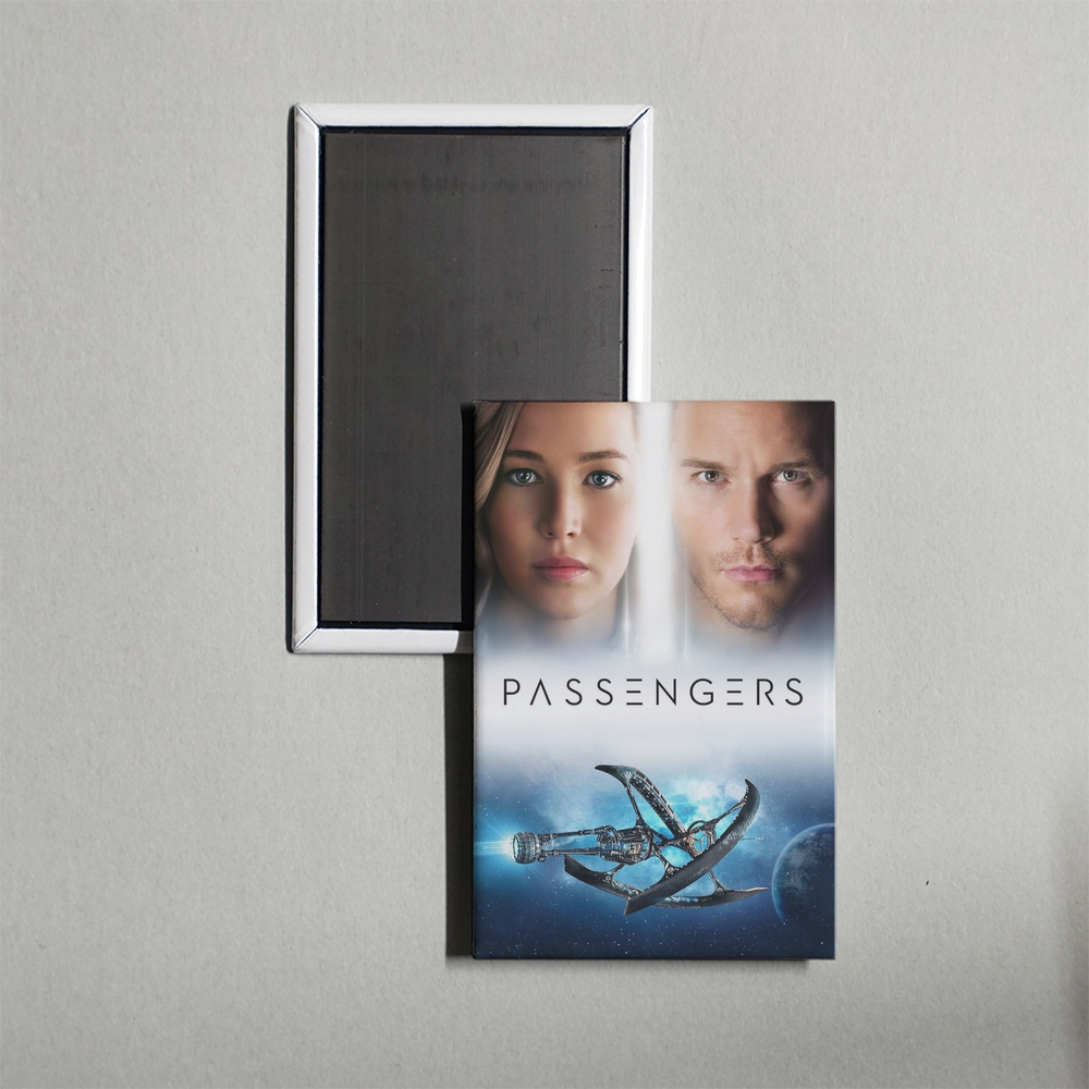 Passengers Mini Movie Fridge Magnet