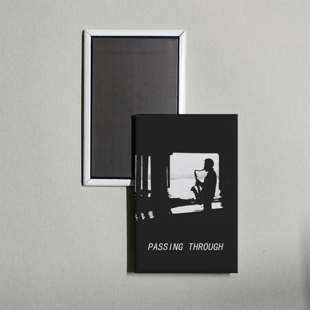 Passing Through Mini Movie Fridge Magnet