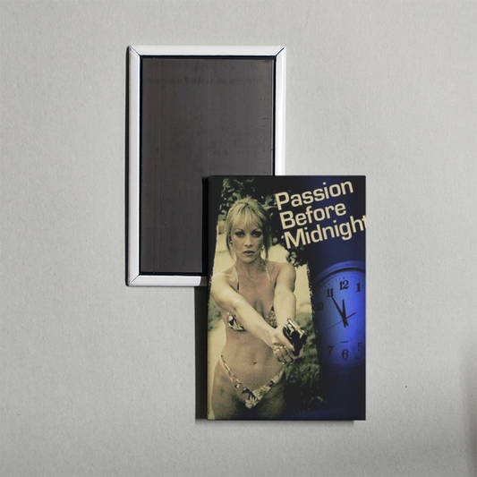 Passion Before Midnight Mini Movie Fridge Magnet
