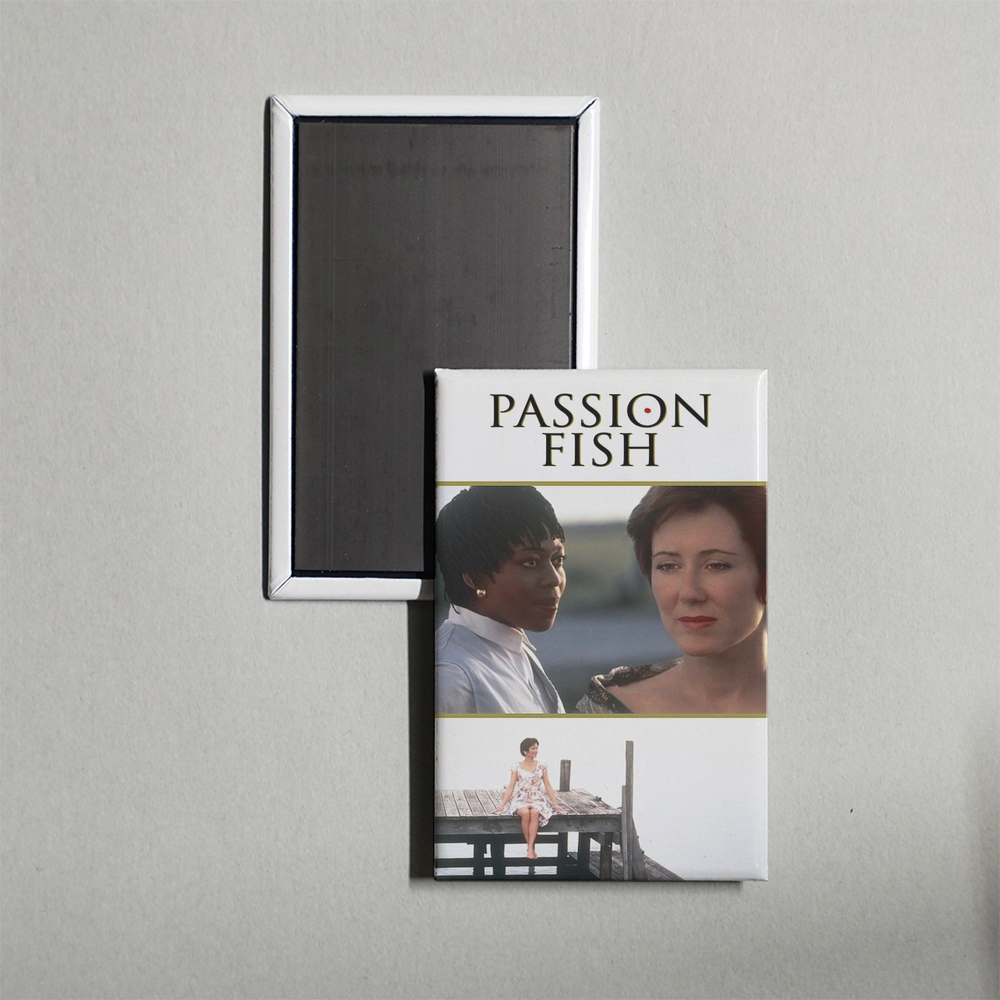 Passion Fish Mini Movie Fridge Magnet