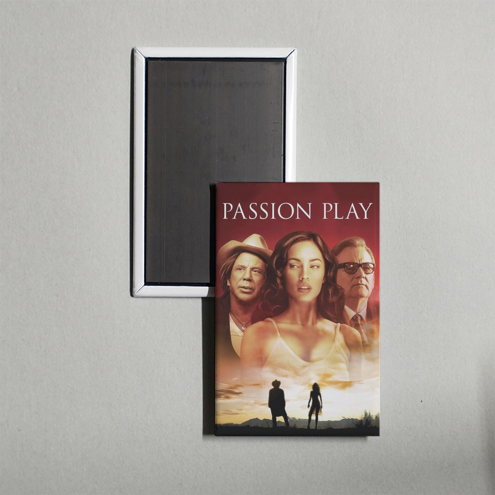 Passion Play Mini Movie Fridge Magnet