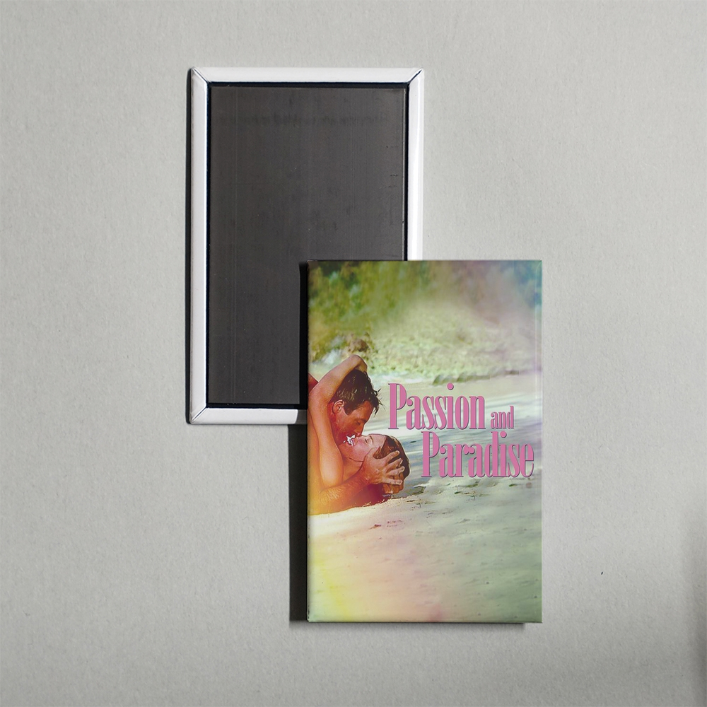 Passion and Paradise Mini Movie Fridge Magnet