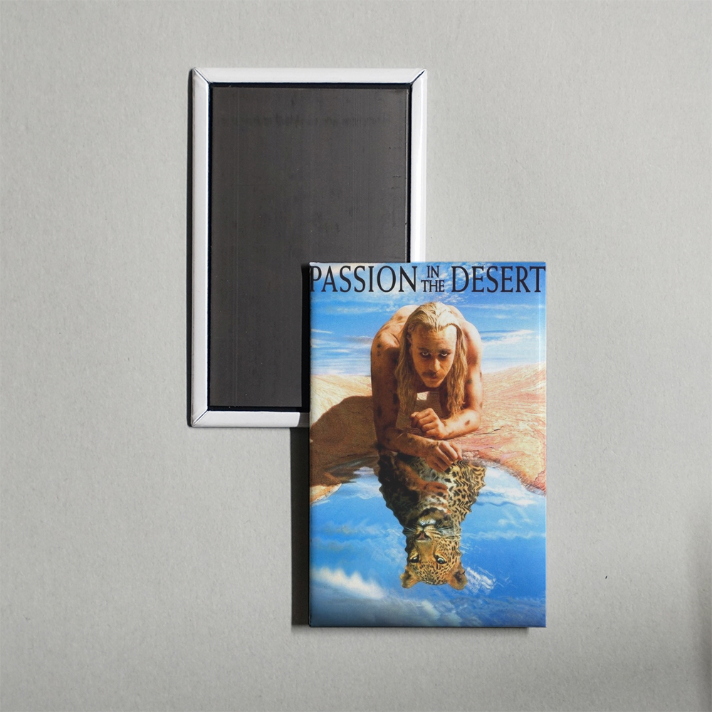 Passion in the Desert Mini Movie Fridge Magnet