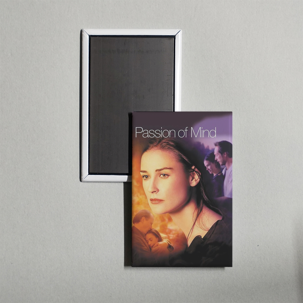 Passion of Mind Mini Movie Fridge Magnet