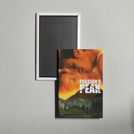 Passion's Peak Mini Movie Fridge Magnet