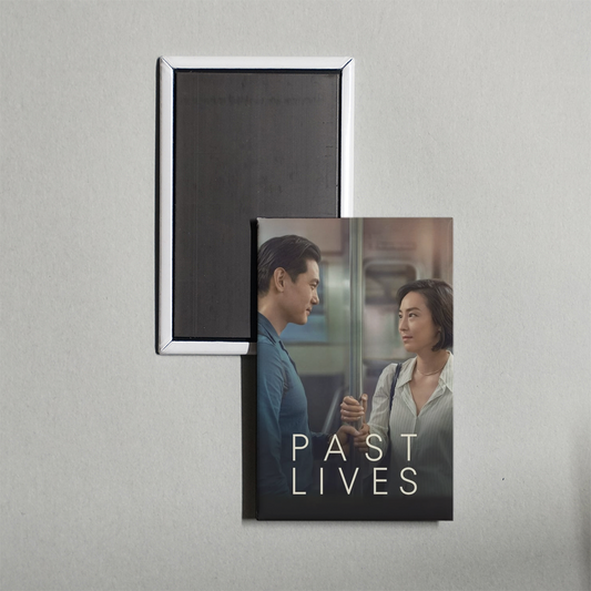 Past Lives Mini Movie Fridge Magnet