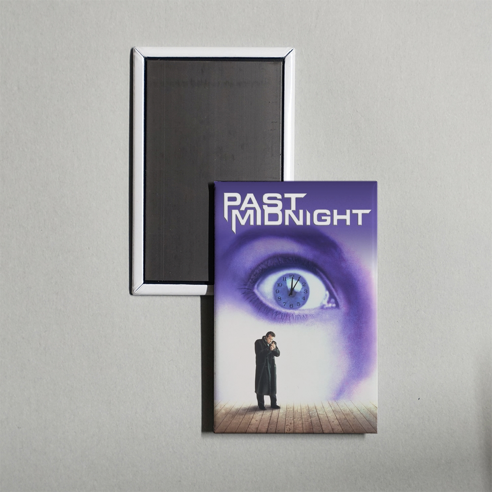 Past Midnight Mini Movie Fridge Magnet