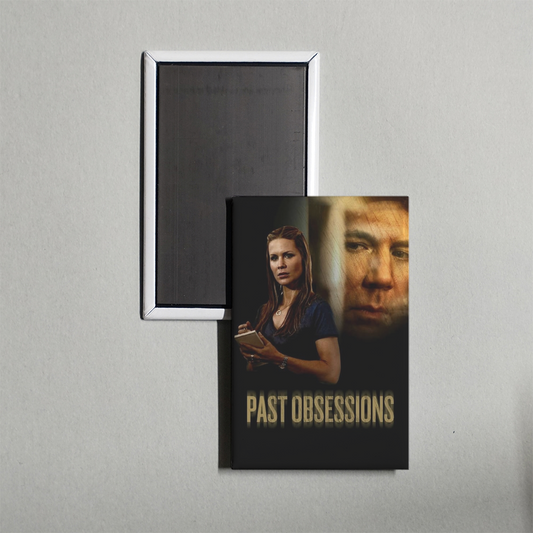 Past Obsessions Mini Movie Fridge Magnet
