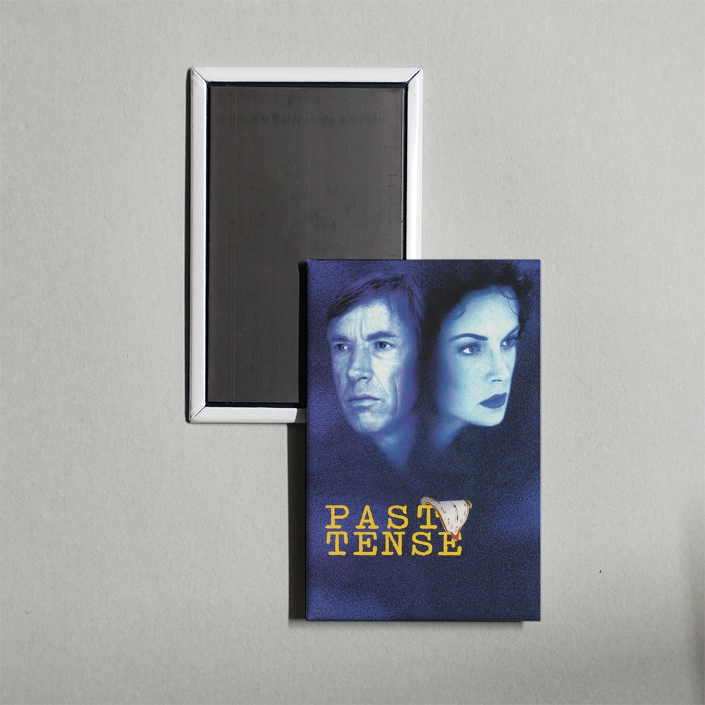 Past Tense Mini Movie Fridge Magnet