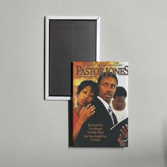 Pastor Jones Mini Movie Fridge Magnet