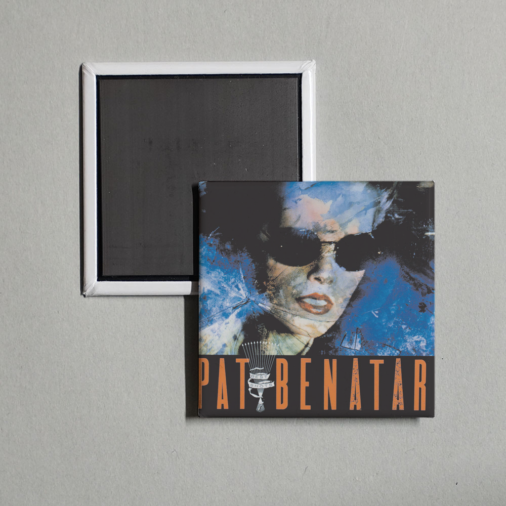 Pat Benatar - Best Shots Album Cover Fridge Magnet