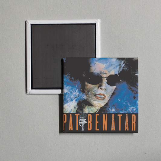 Pat Benatar - Best Shots Album Cover Fridge Magnet