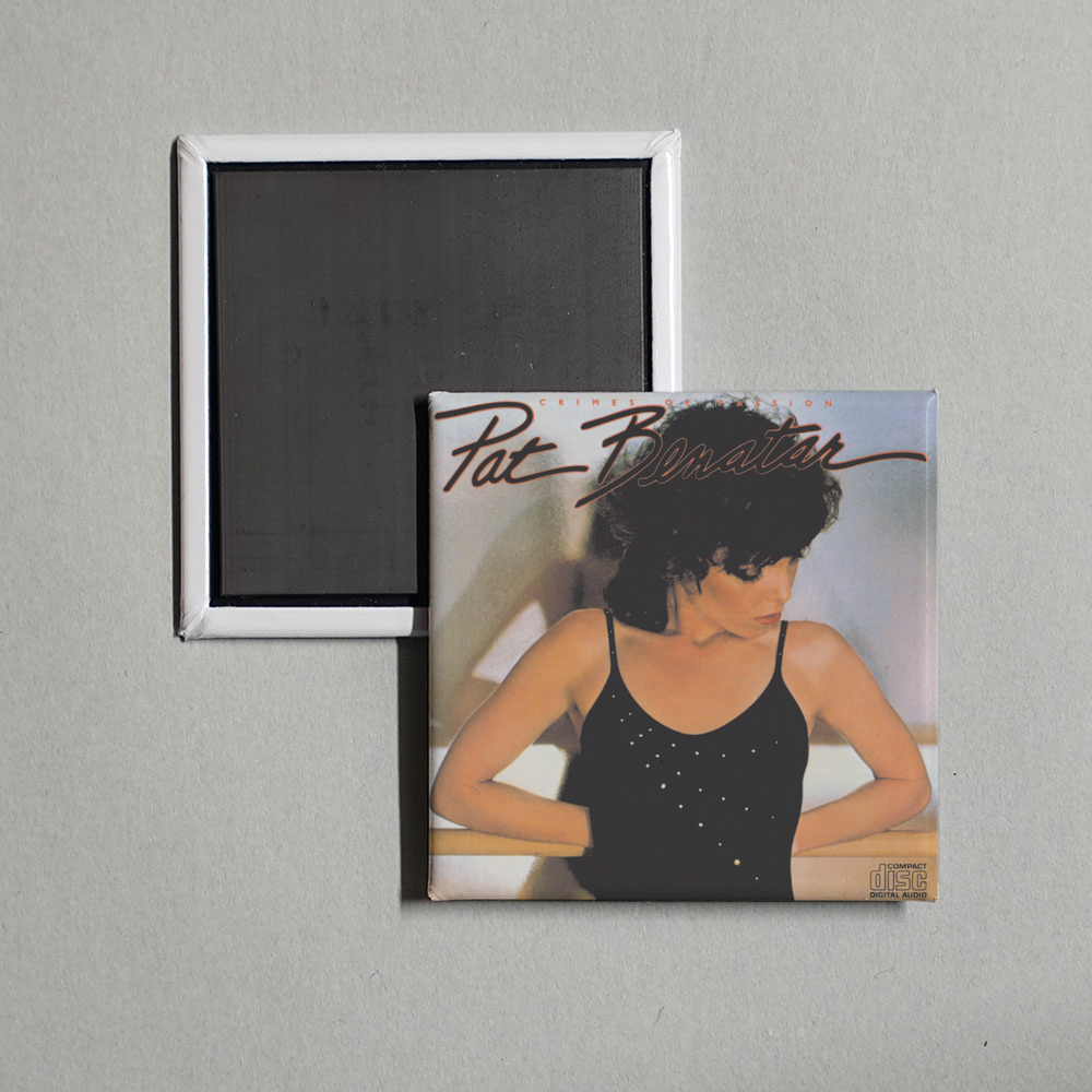 Pat Benatar - Crimes Of Passion Album Cover Fridge Magnet