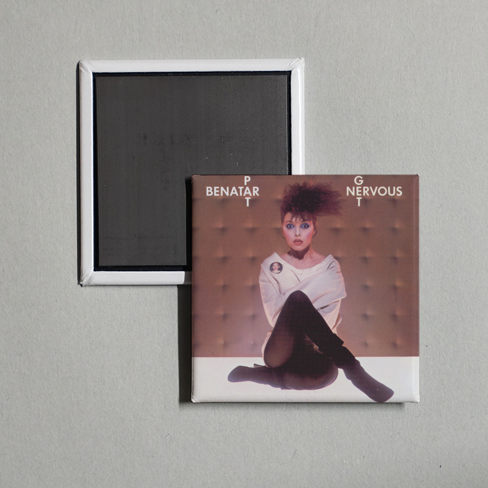 Pat Benatar - Get Nervous Album Cover Fridge Magnet