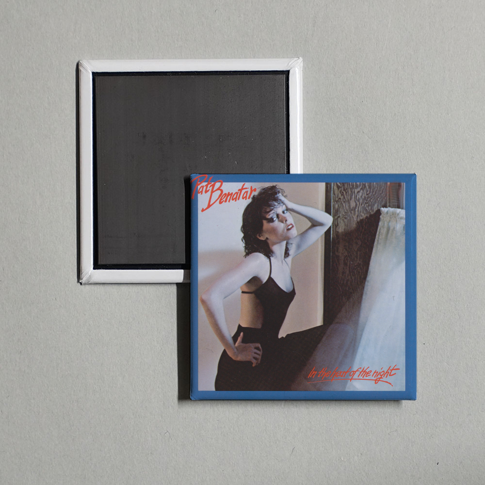 Pat Benatar - In The Heat Of The Night Album Cover Fridge Magnet
