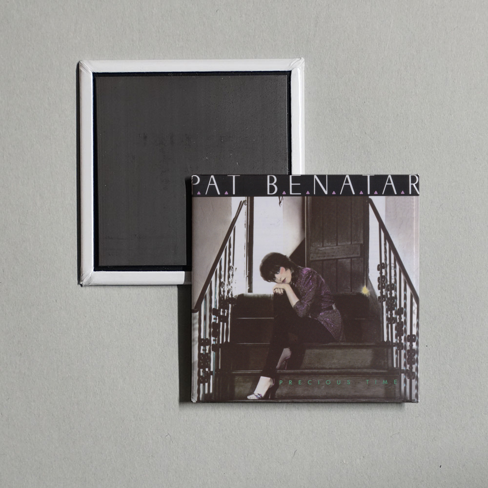 Pat Benatar - Precious Time Album Cover Fridge Magnet