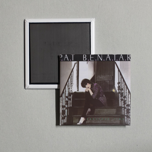 Pat Benatar - Precious Time Album Cover Fridge Magnet