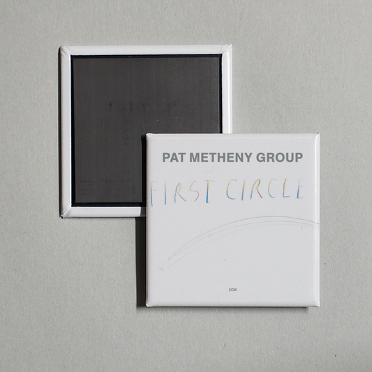 Pat Metheny - First Circle Album Cover Fridge Magnet