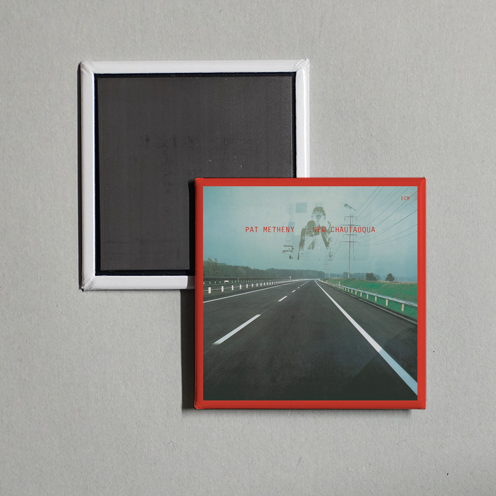 Pat Metheny - New Chautauqua Album Cover Fridge Magnet