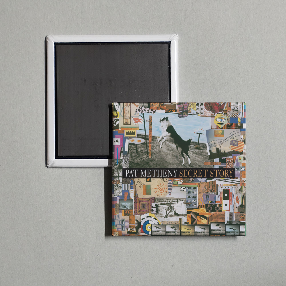 Pat Metheny - Secret Story Album Cover Fridge Magnet