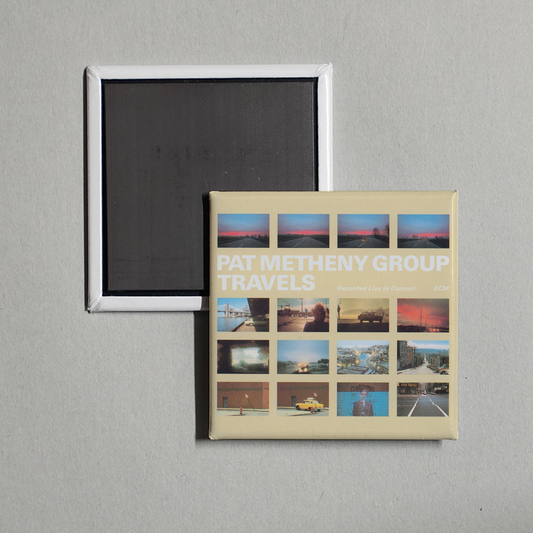 Pat Metheny - Travels Album Cover Fridge Magnet