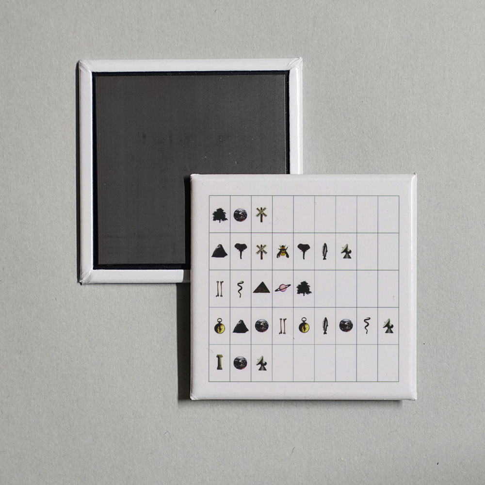 Pat Metheny Group - Imaginary Day Album Cover Fridge Magnet