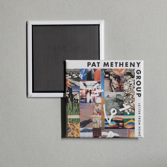 Pat Metheny Group - Letter from Home Album Cover Fridge Magnet