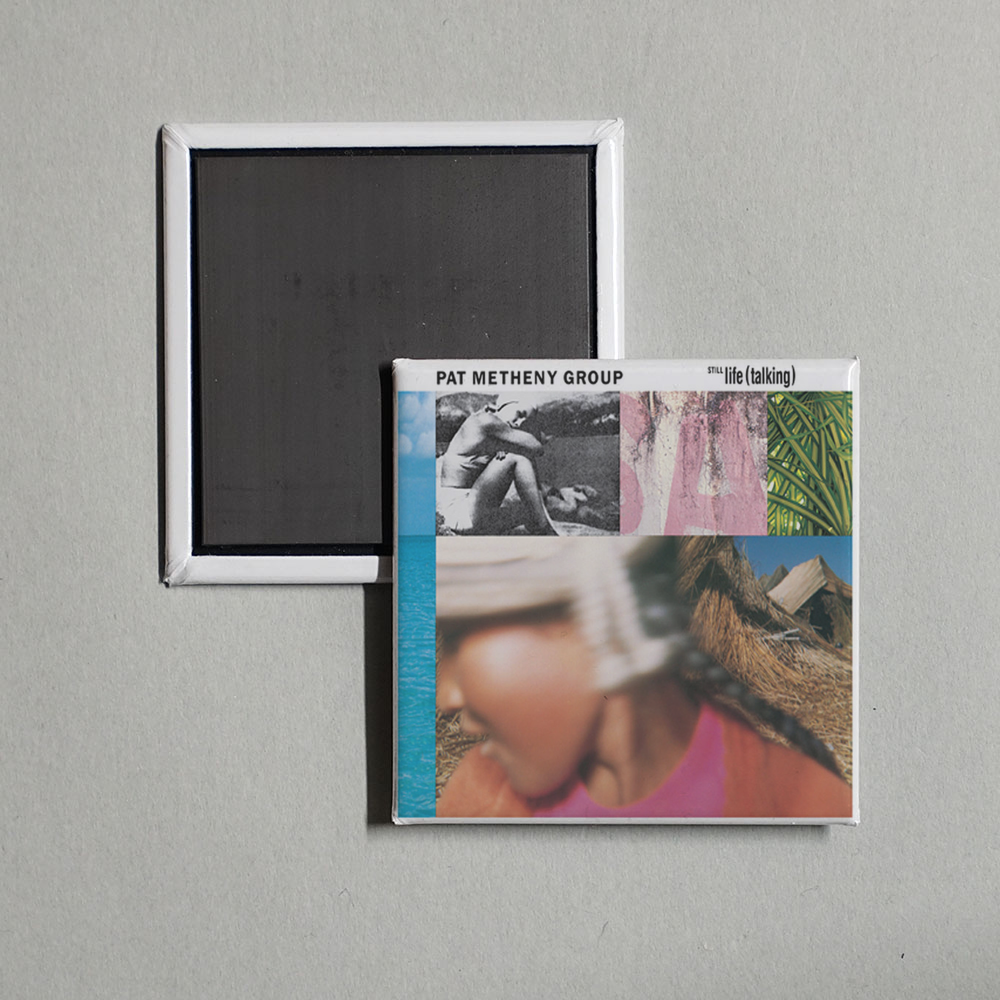 Pat Metheny Group - Still Life (Talking) Album Cover Fridge Magnet