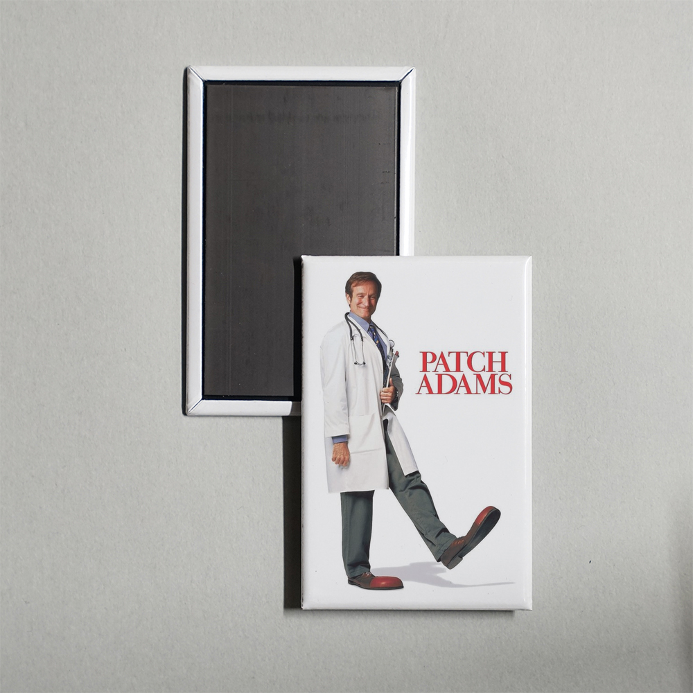 Patch Adams Mini Movie Fridge Magnet