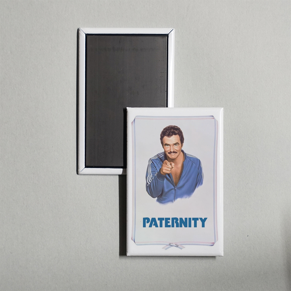 Paternity Mini Movie Fridge Magnet
