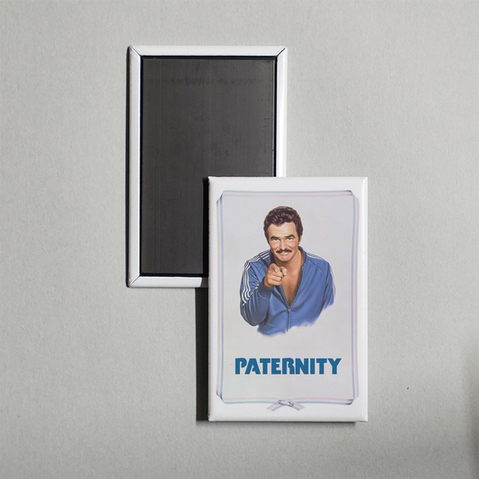 Paternity Mini Movie Fridge Magnet