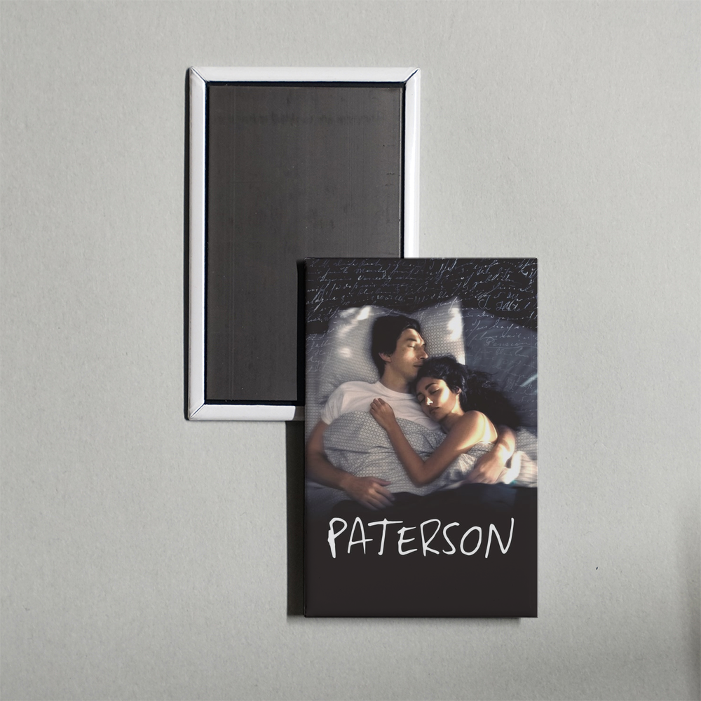 Paterson Mini Movie Fridge Magnet